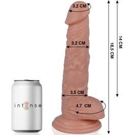 13 pene realístico 18.5 cm Ø 3.2 cm MR Intense