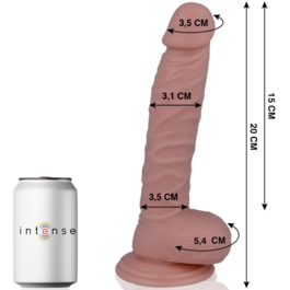 19 pene realístico 20 cm Ø 3.1 cm MR Intense