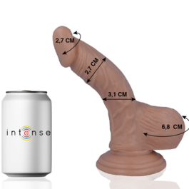 2 pene realístico 16 cm Ø 2.7 cm MR Intense
