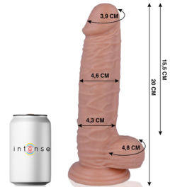 20 pene realístico 20 cm Ø 4.6 cm MR Intense