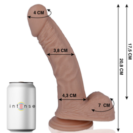 23 pene realístico 20.8 cm Ø 3.8 cm MR Intense