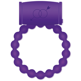 25 anillo vibrador parejas violeta Casual Love