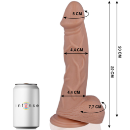 26 pene realístico 22 cm Ø 4.4 cm MR Intense