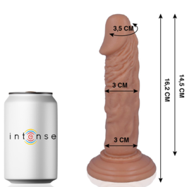 3 pene realístico 16.2 cm Ø 3 cm MR Intense