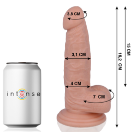 4 pene realístico 16.2 cm Ø 3.1 cm MR Intense