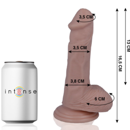 5 pene realístico 16.5 cm Ø 3.5 cm MR Intense