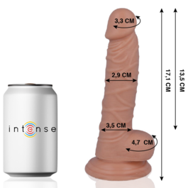7 pene realístico 17.1 cm Ø 2.9 cm MR Intense