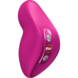 Allure doble vibrador air pulse magenta Fun Factory