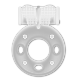 Anillo 34 transparente Casual Love