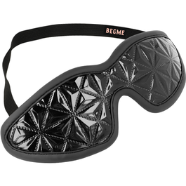 Antifaz elástico premium Begme Black Edition