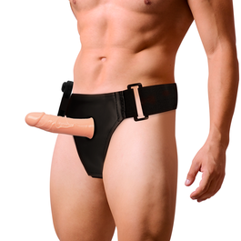 Arnés hueco gregory con vibrador 16.5 cm Ø 4.3 cm Harness Attraction