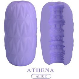 Athena alice masturbador masculino morado Pretty Love