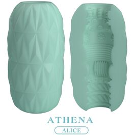 Athena alice masturbador masculino turquesa Pretty Love