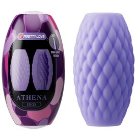 Athena eros masturbador masculino silicona morado Pretty Love