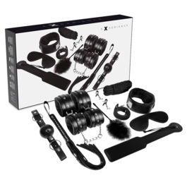 Bdsm fetish kit serie black Experience