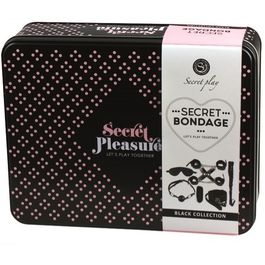 Bdsm set 8 pcs negro Secretplay