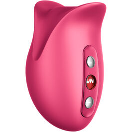 Belle vibrador air pulse frambuesa Fun Factory