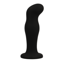 Black&silver - sean plug anal silicona premium negro Black&silver