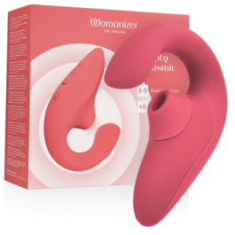 Blend estimulador vibrador rabbit rosa Womanizer
