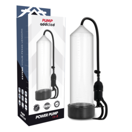 Bomba erección rx5 transparente Pump Addicted