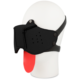 Bozal de juego de roles Ohmama Fetish, negro