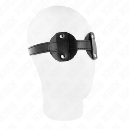 Cubierta redonda para vendar los ojos 5.9 cm ajustable 40.5-67 cm Kink