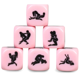 Dado kamasutra sexual 25 mm Secretplay