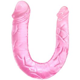 Double dong dildo doble rosa Baile