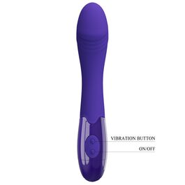 Elemental youth dildo vibrador violeta Pretty Love