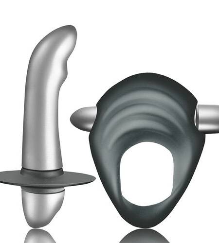 Entice kit anillo para pene + vibrador próstata principiantes Climaximum