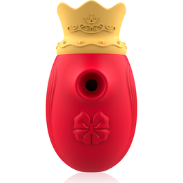 Estimulador de clítoris 10 modos, rojo