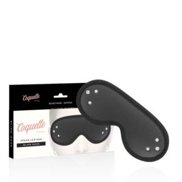 Fantasy antifaz cuero vegano con forro de neopreno Coquette Chic Desire