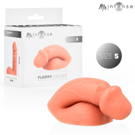 Floppy talla S packer realístico MR Intense