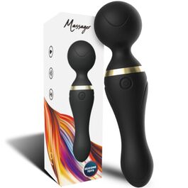 Freeza masajeador & vibrador cabeza flexible negro Armony