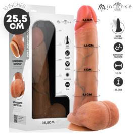 Gary XL dildo silicona 25.5 cm Ø 5.1 cm MR Intense