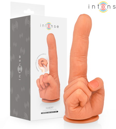 Hubert estimulador punto·g mano flexible 14,2 cm Intense