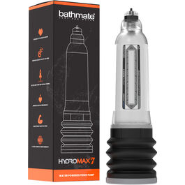 Hydromax 7 bomba aumento pene transparente Bathmate