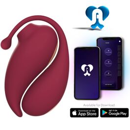 Inspiration succionador clítoris + huevo vibrador rojo - app gratuita Adrien Lastic