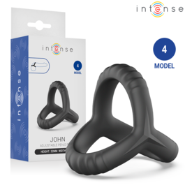 John anillo triple ajustable modelo 4 Intense