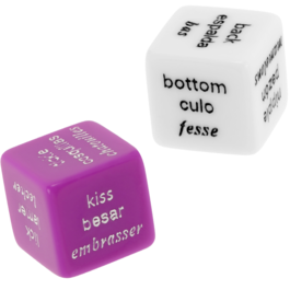 Juego de dados eróticos Coverme