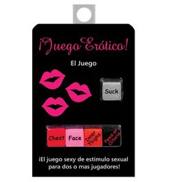 Juego erotico! 5 dados Kheper Games