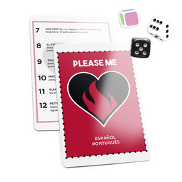 Juego erotico picante cartas + 3 dados Aria