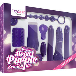Just for you mega purple sex toy kit Toyjoy