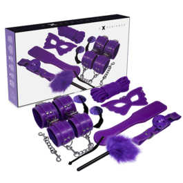 Kit BDSM Experience, serie Purple