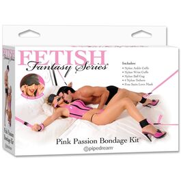 Kit bondage rosa Fetish Fantasy Series