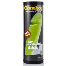 Kit clonador de pene brillante en la oscuridad Cloneboy