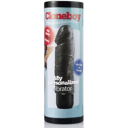 Kit clonador de pene con vibración negro Cloneboy