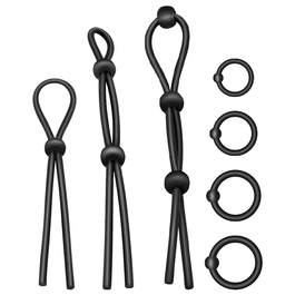 Kit de 7 anillas silicona flexible Addicted Toys