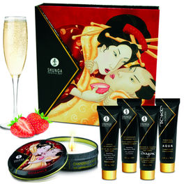 Kit Secret Geisha, fresas y cava