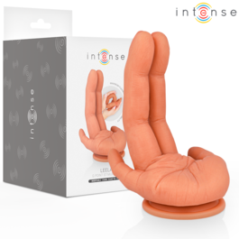 Leela estimulador punto·g mano flexible 12,6 cm Intense